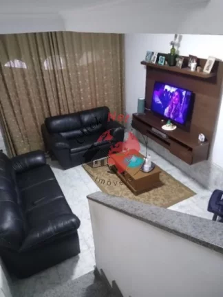 Imagem Sobrado 3 dorms sendo 2 suítes, varanda, São Bernardo Campo