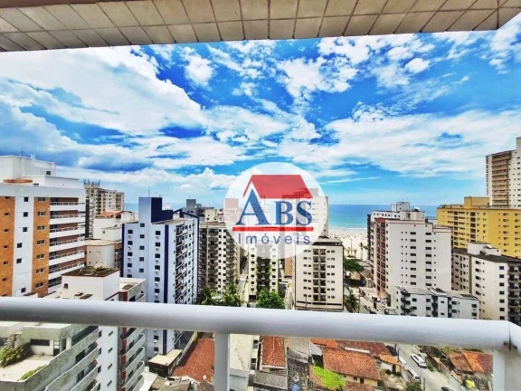 Imagem Apartamento com 2 dormitórios à venda, 85 m² por R$ 490.000,00 - Aviação - Praia Grande/SP