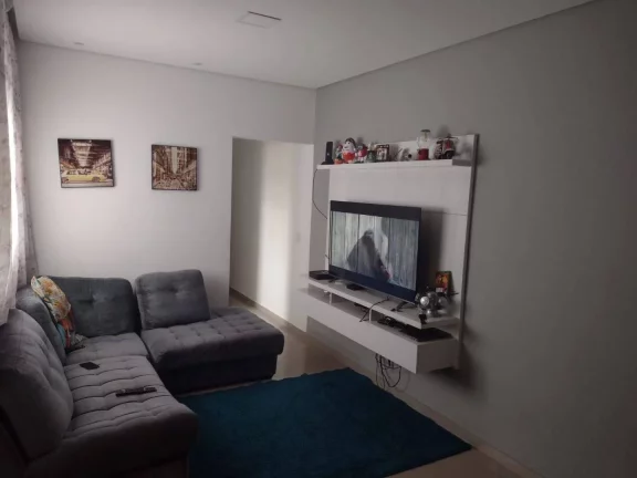 Imagem Cobertura com 2 dormitórios à venda, 120 m² por R$ 440.000,00 - Parque São Vicente - Mauá/SP