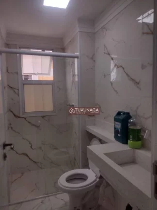 Imagem Apartamento com 2 dormitórios à venda, 60 m² por R$ 550.000,00 - Picanco - Guarulhos/SP