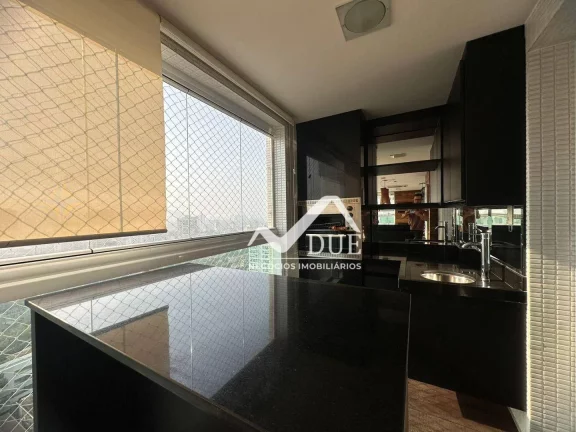 Imagem Apartamento porteira fechada com 3 dormitórios à venda, 191 m² por R$ 2.990.000 - Embaré - Santos/SP