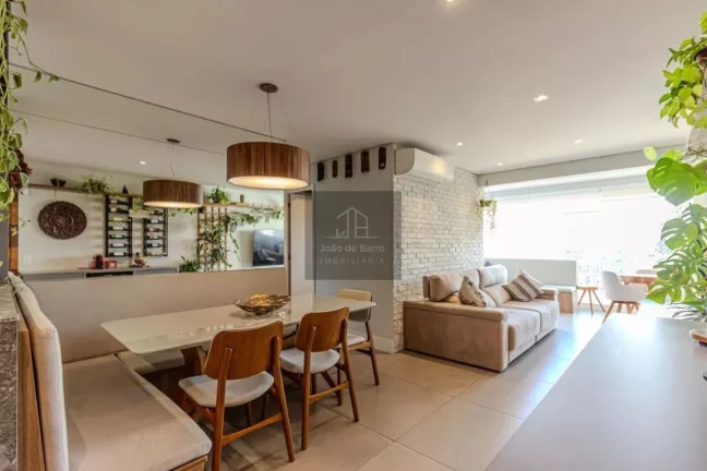 Imagem Apartamento com 3 dormitórios à venda, 85 m² - Brooklin - São Paulo/SP