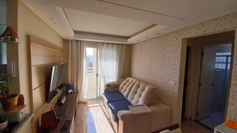 Imagem Apartamento Maravilhoso 55 m ² 2 Dormitorios 1 Vaga de Gargem