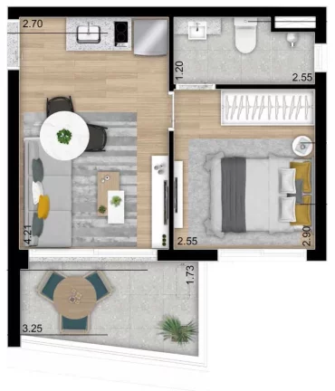 Imagem APARTAMENTO RESIDENCIAL em São Paulo - SP, Vila Madalena