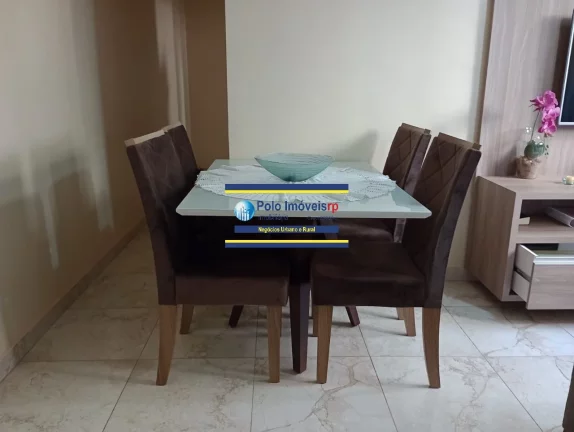 Imagem Apartamento 48, 13 metros em Condomínio no Parque dos Lagos, rico em armários, 2 quartos, Ribeirão Preto - SP