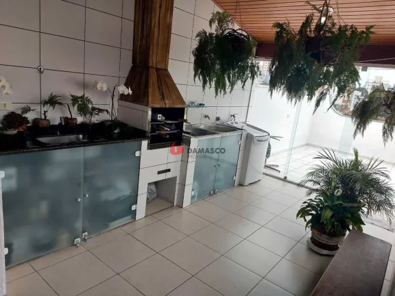 Imagem Cobertura à venda 2 Quartos, 1 Suite, 1 Vaga, Centro, Santo André - SP
