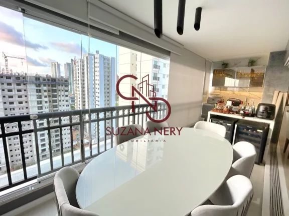 Imagem Apartamento com 3 quartos em Ponta Negra