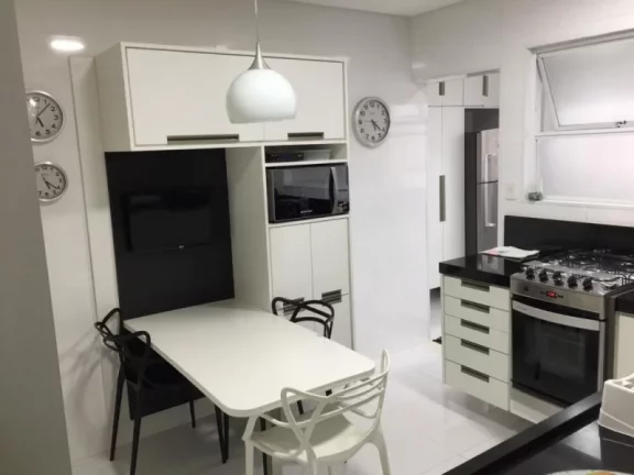 Imagem Cobertura Duplex com Piscina Privativa à venda com 3 dormitórios e 2 vagas, 295 M² POR R$ 1.990.000,00 - GONZAGA - SANTOS/SP