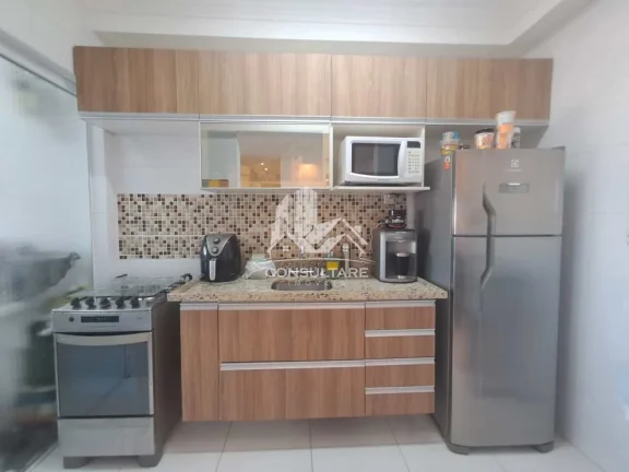 Imagem Apartamento com 1 dorm Macuco Santos - R$ 470 mil Cod25116 CPS