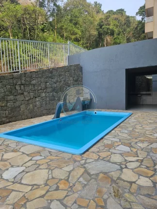 Imagem Apartamento à venda em Ubatuba-SP, Toninhas: 2 quartos, 1 suíte, 1 sala, 2 banheiros, 1 vaga, 75m² de área. Venha conferir!