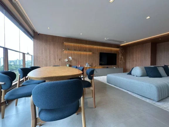 Imagem Apartamento no Stella Campo Belo à venda com 145 m² e 3 suítes