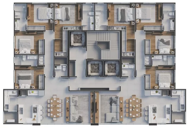 Imagem Soho Village - Apartamento à venda no bairro Centro - Balneário Camboriú/SC