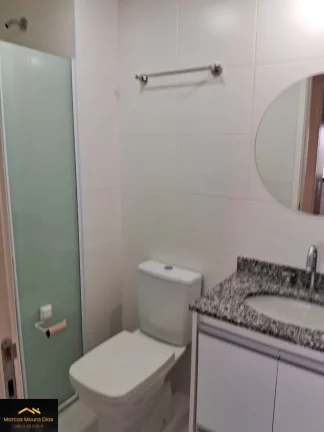 Imagem Apartamento Via Leopoldina, sala com Varanda, 2 Dormitórios( 1 suíte), 1 Vaga, Prédio com Lazer, Portaria 24 hs