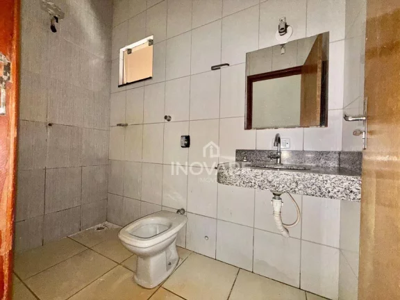 Imagem Casa com 2 dormitórios para alugar, 79 m² por R$ 1.200,00/mês - Dom Velloso - Itumbiara/GO