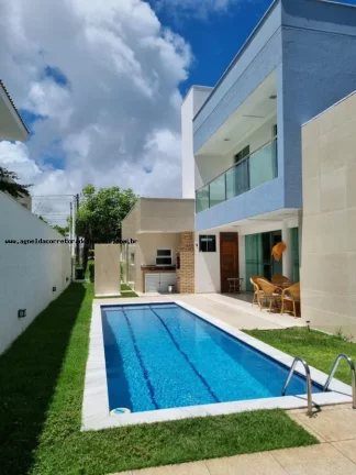 Imagem Casa em Condomínio para Venda em Parnamirim, Pium (Distrito Litoral), 3 dormitórios, 2 suítes, 4 banheiros, 4 vagas