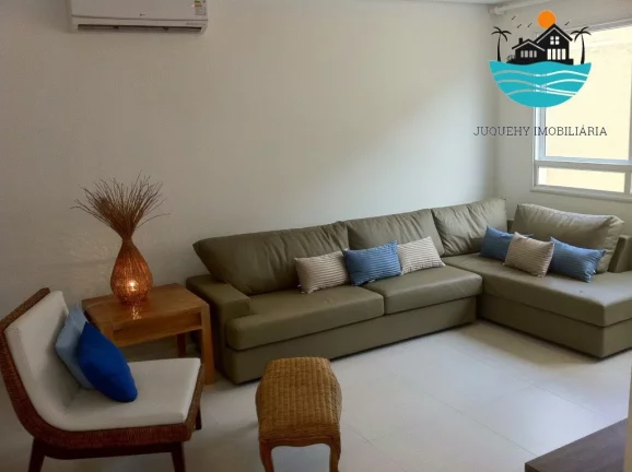 Imagem Casas para Alugar Temporada Juquehy - (Canto direito) pertinho da praia, 5 suítes, piscina aquecida, sauna, máx. 14 pessoas | Juquehy Imobiliária