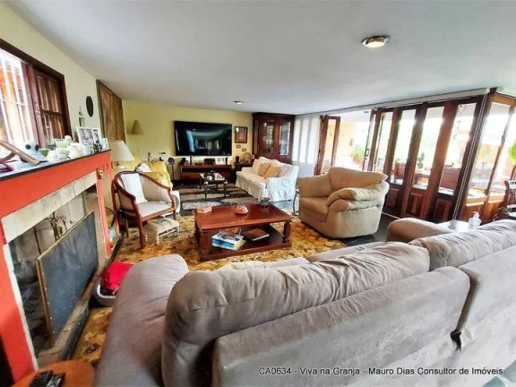 Imagem Casa com 5 dormitórios à venda, 400 m² - Granja Viana - Cotia/SP