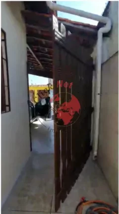 Imagem Casa em Condomínio ,estudo troca por são bernardo 2 dormitórios, wc,cozinha grande, quintal, entrada individual e 1 vaga. Maracanã, Praia Grande