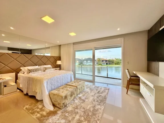 Imagem Casa em Condominio 5 Dormitórios - Bairro xangri-la