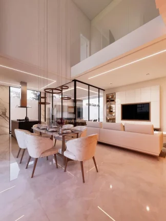 Imagem Casa à venda no Buona Vita com 4 suítes, master com closet e hidromassagem