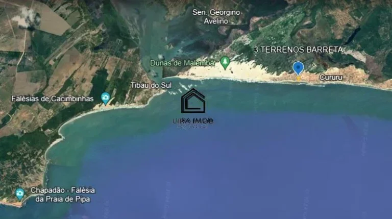 Imagem TERRENO NA PRAIA DE BARRETA Proximo ao mar (piscinas naturais)
