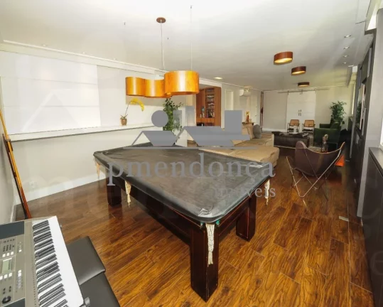 Imagem Apartamento 4 quartos, 4 suites, 2 vagas, 295m²