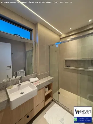 Imagem BEACH CLASS SALVADOR - SEU LUXO E LAZER À BEIRA-MAR EM ONDINA 2/4  60 M VISTA AVENIDA  COM INFRA E UMA VAGA