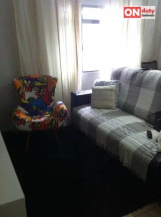Imagem Apartamento com 3 dormitórios à venda, 61 m² por R$ 350.000,00 - Aparecida - Santos/SP