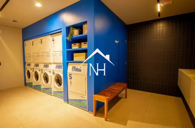 Imagem Studio em Perdizes de 38m c/ 1 dormitório, varanda gourmet, pet place, bicicletário, churrasqueira, sports bar,coworking,pilates,piscina,fitness,sauna