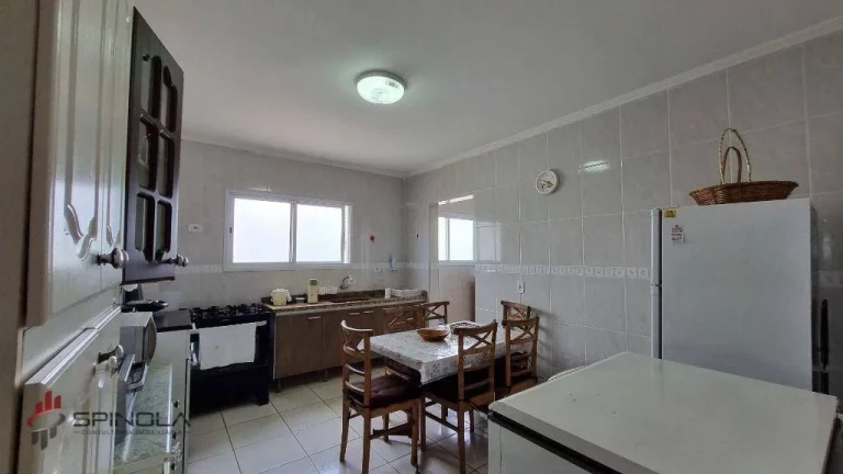 Imagem Apartamento com 3 dormitórios à venda, 140 m² por R$ 750.000,00 - Vila Caiçara - Praia Grande/SP