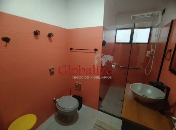 Imagem Apartamento com vista pro mar, 2 dormitórios e vaga no bairro José Menino em Santos por R$600.000,00