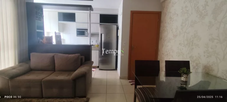 Imagem Residencial Viva Parque Cascavel - Apartamento Mobiliado, Condomínio Viva Parque Cascavel, 2 quartos 1 suíte, Parque Amazônia - Goiânia-GO