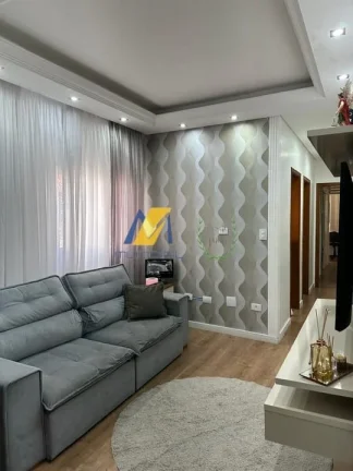 Imagem Excelente Cobertura de Fundos a Venda, Santo André