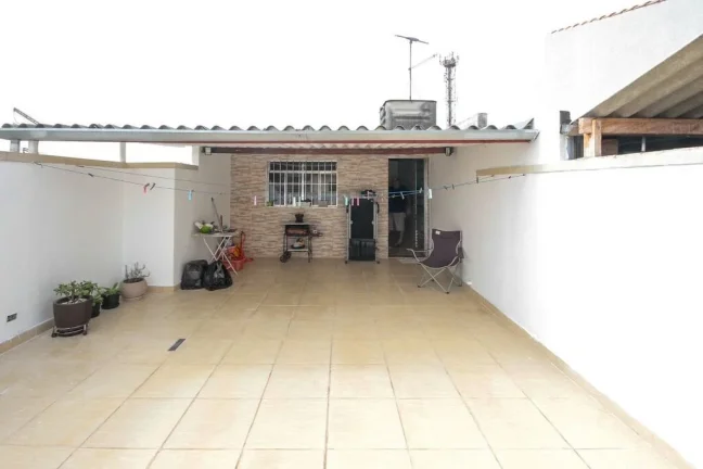 Imagem Lindo Sobrado na Vila Formosa, com 3 dorm, 2 suítes, são 3 pavimentos, com terraço e 2 vagas de garagem.