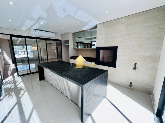 Imagem Casa 3 suítes composta com planejados Condomínio Alphaville 2