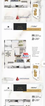 Imagem Apartamento à venda, 70 m² por R$ 420.000,00 - Nova Mirim - Praia Grande/SP