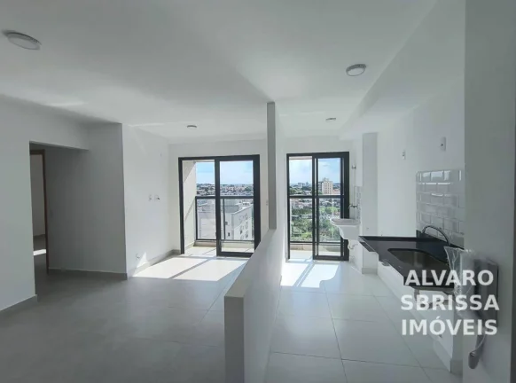 Imagem Lindo apartamento novo com 2 dormitórios 1 suíte à venda no Ed. Vida Bella no B Itu Novo Centro em Itu SP 57 m2 Próximo ao Sesi
