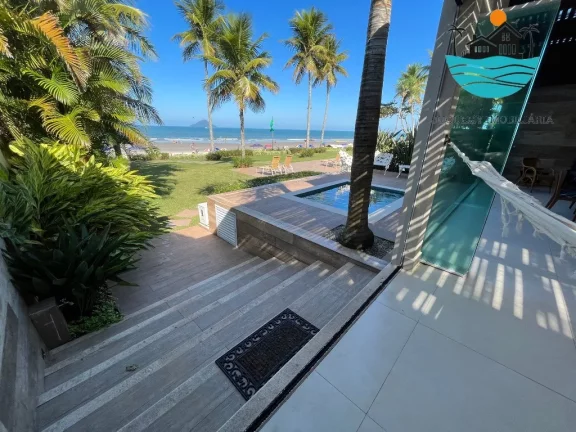 Imagem Casas para Alugar Juquehy Pé na Areia - Com 5 suítes acomodação máx. 12 pessoas | Juquehy Imobiliária