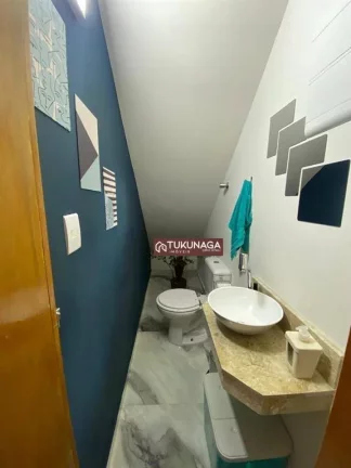 Imagem Sobrado com 2 quartos à venda, 105 m² por R$ 480.500 - Vila Nivi - São Paulo/SP