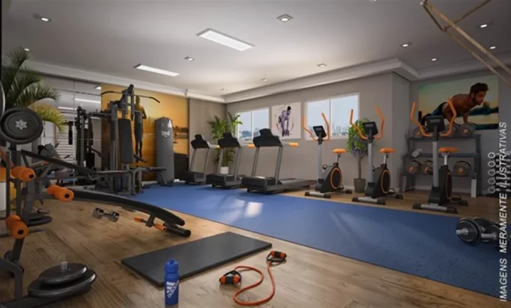 Imagem APARTAMENTO COM 57.72 m² - GUILHERMINA - PRAIA GRANDE SP