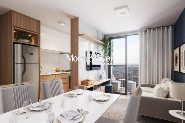 Imagem Apartamento para Venda em Curitiba, Prado Velho, 2 dormitórios, 1 banheiro, 1 vaga