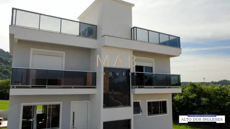 Imagem Casa/Sobrado de Alto Padrão à Venda em Localização Privilegiada no Bairro Ingleses - Florianópolis SC!
