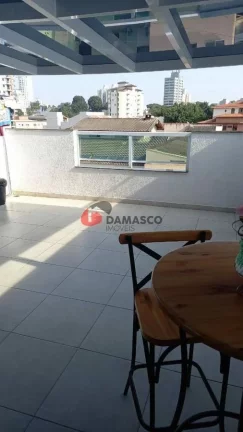 Imagem Cobertura à venda 2 Quartos, 1 Suite, 2 Vagas, 129M², Jardim Bela Vista, Santo André - SP