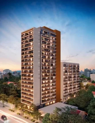 Apartamento com 1 Quarto à Venda, 28 m² em Pinheiros - São Paulo