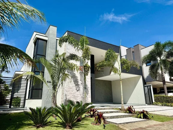 Imagem Casa alto padrão com 4 suítes à venda, por R$ 3.900.000 - Condomínio Maison Du Parc - Indaiatuba/SP