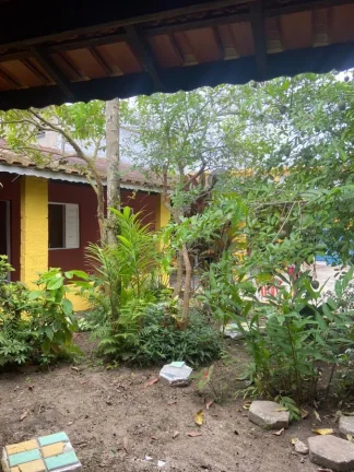 Imagem Casa para Venda em Itanhaém, Nossa Sra. do Sion, 4 dormitórios, 2 banheiros, 5 vagas