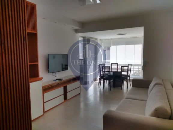 Imagem Apartamento para locação no Jardim Paulista: 1 quarto, 1 suíte, 2 salas, 2 banheiros e 1 vaga de garagem, 45m².