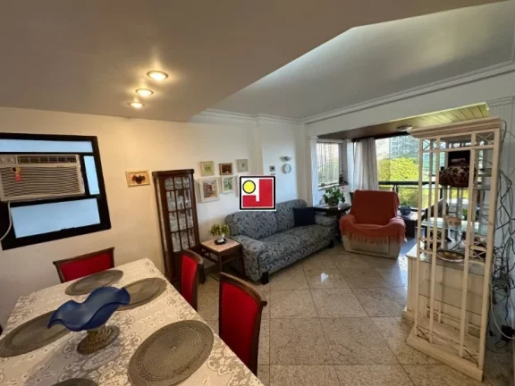 Imagem Vendo 3Q(1S), frontal mar, 110m², sol nascente, andar médio, indevassável, churrasqueira, piscina, sauna, ônibus, clube, tênis, squash, skate, pier