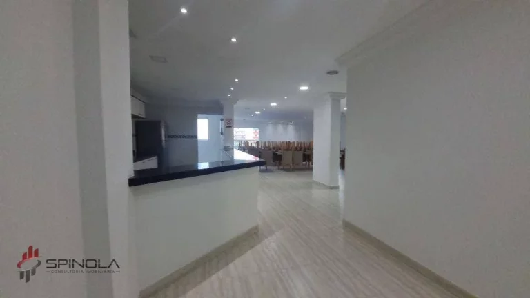 Imagem Apartamento com 3 dormitórios à venda, 130 m² por R$ 690.000,00 - Vila Caiçara - Praia Grande/SP