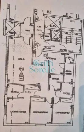 Imagem Apartamento à Venda em Indianópolis - São Paulo/SP.
